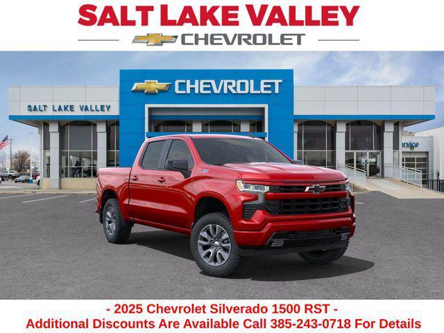 new 2025 Chevrolet Silverado 1500 car, priced at $49,035