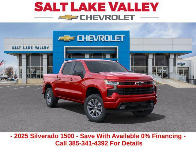 new 2025 Chevrolet Silverado 1500 car, priced at $48,035
