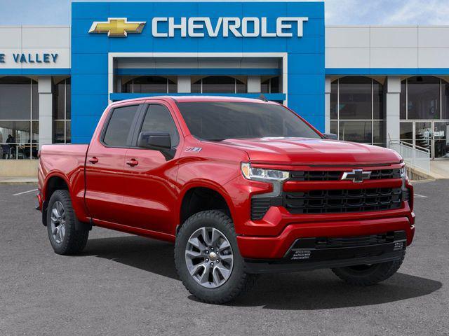 new 2025 Chevrolet Silverado 1500 car, priced at $49,035