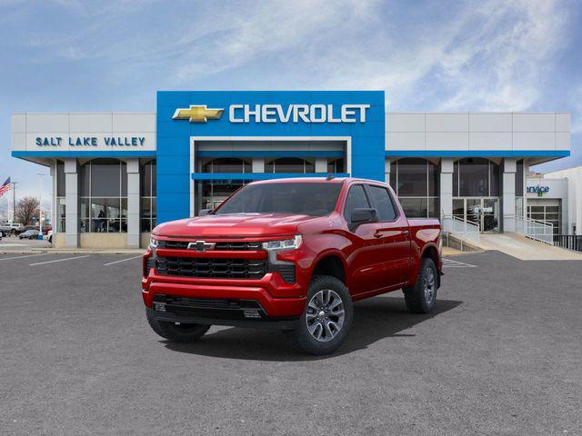 new 2025 Chevrolet Silverado 1500 car, priced at $49,035