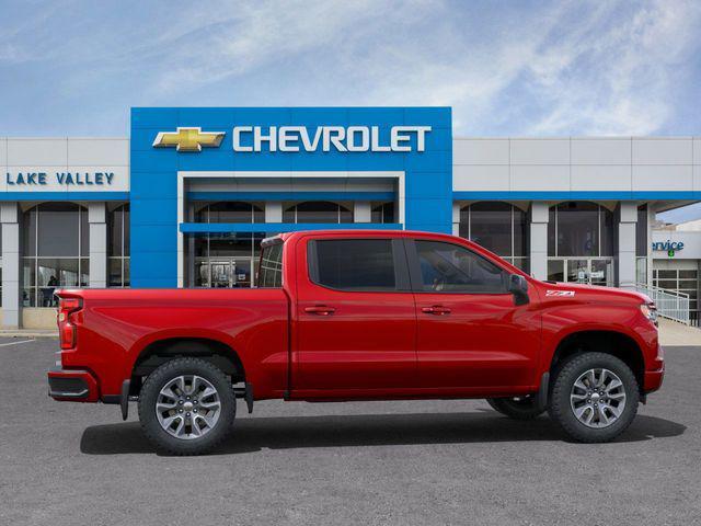 new 2025 Chevrolet Silverado 1500 car, priced at $49,035