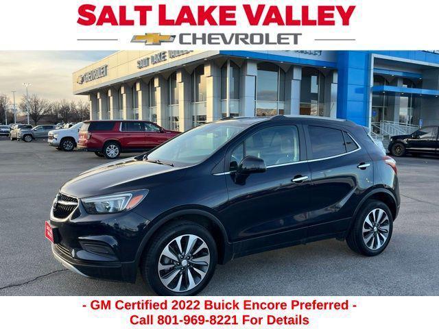 used 2022 Buick Encore car, priced at $18,999