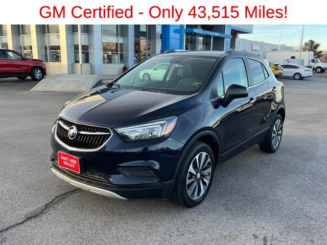 used 2022 Buick Encore car, priced at $18,999