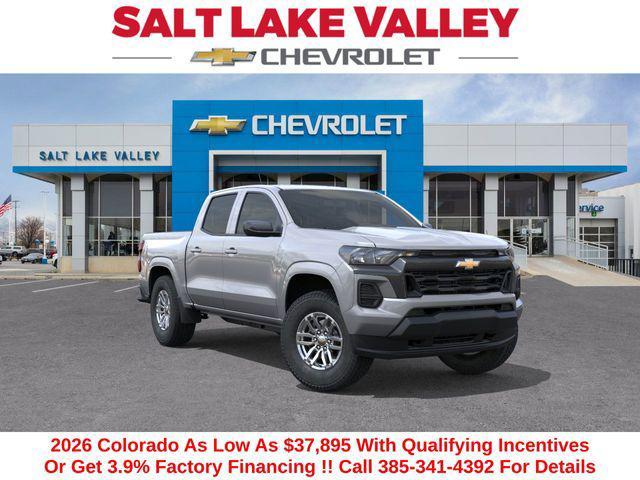 new 2026 Chevrolet Colorado car, priced at $37,895