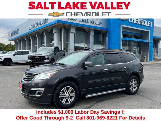 used 2017 Chevrolet Traverse car, priced at $10,850
