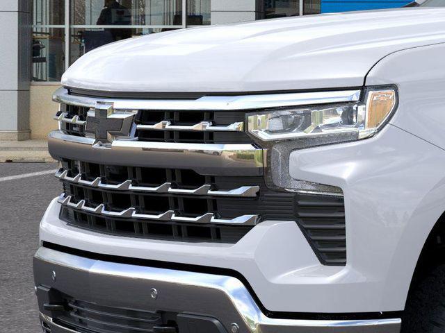 new 2025 Chevrolet Silverado 1500 car, priced at $56,109