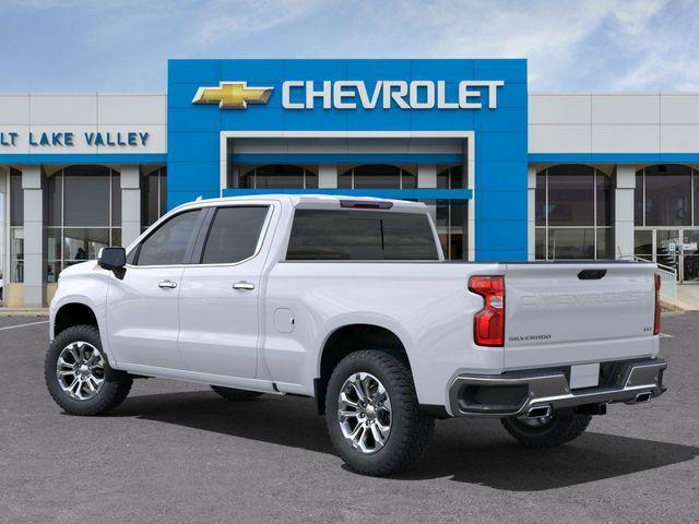 new 2025 Chevrolet Silverado 1500 car, priced at $56,109