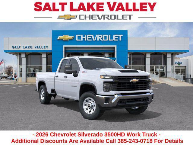 new 2026 Chevrolet Silverado 3500 car, priced at $48,849