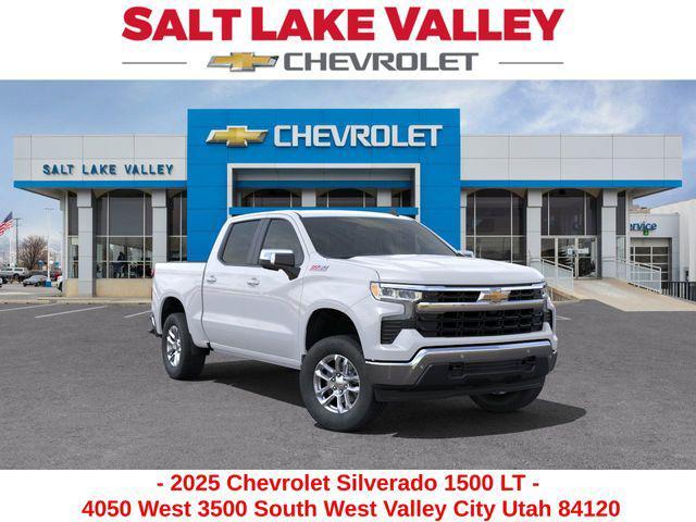 new 2025 Chevrolet Silverado 1500 car, priced at $50,201