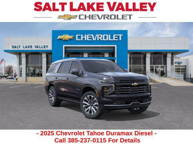 new 2025 Chevrolet Tahoe car, priced at $82,033