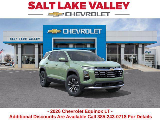 new 2026 Chevrolet Equinox car, priced at $28,810