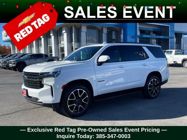 used 2022 Chevrolet Tahoe car, priced at $56,000