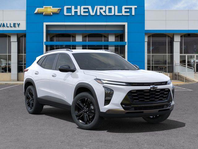 new 2025 Chevrolet Trax car, priced at $26,026