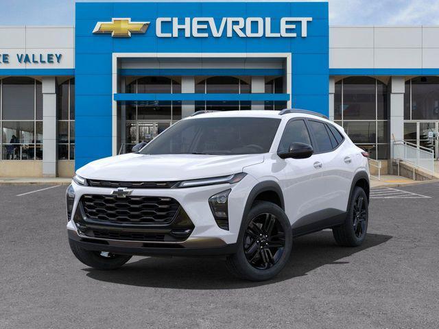 new 2025 Chevrolet Trax car, priced at $26,026