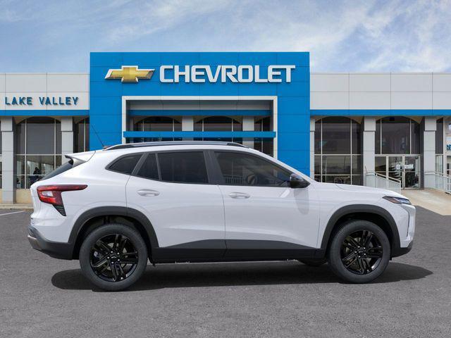 new 2025 Chevrolet Trax car, priced at $26,026