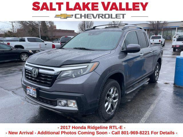 used 2017 Honda Ridgeline car, priced at $18,777