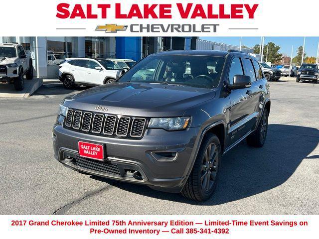 used 2017 Jeep Grand Cherokee car, priced at $15,000