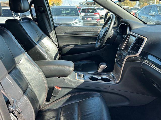 used 2017 Jeep Grand Cherokee car, priced at $15,000