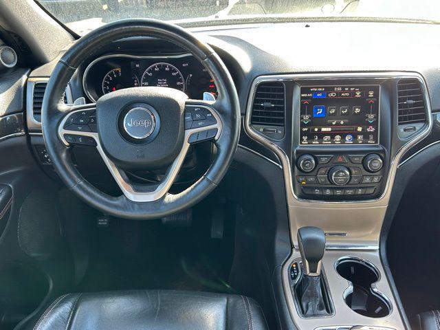 used 2017 Jeep Grand Cherokee car, priced at $15,000