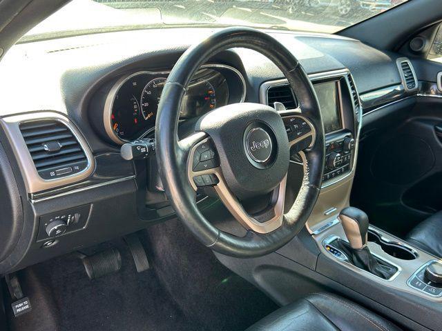 used 2017 Jeep Grand Cherokee car, priced at $15,000