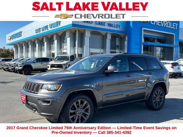 used 2017 Jeep Grand Cherokee car, priced at $15,000