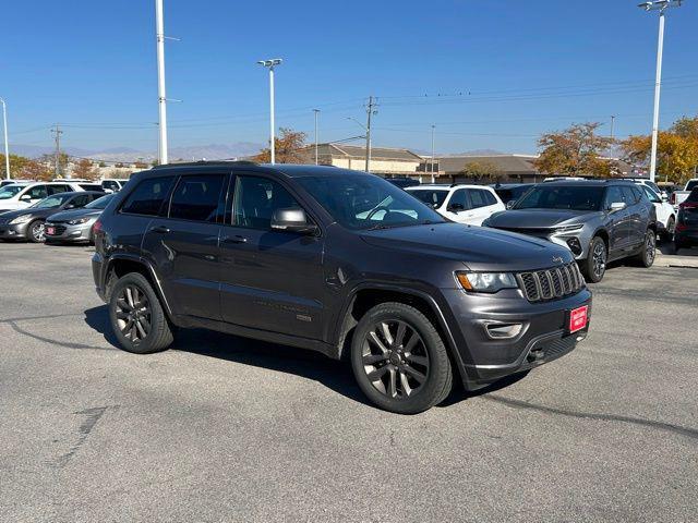 used 2017 Jeep Grand Cherokee car, priced at $15,000
