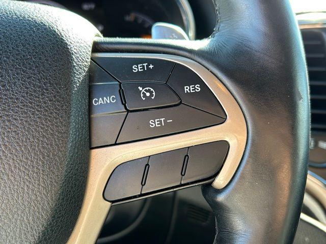 used 2017 Jeep Grand Cherokee car, priced at $15,000