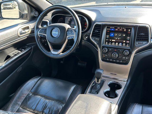 used 2017 Jeep Grand Cherokee car, priced at $15,000