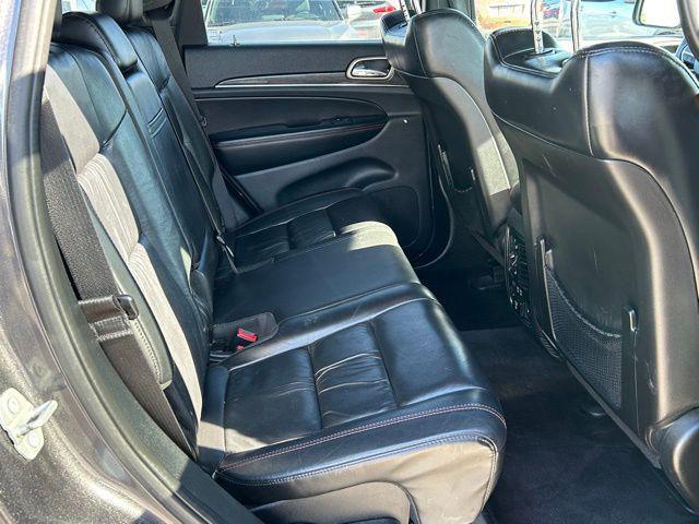used 2017 Jeep Grand Cherokee car, priced at $15,000