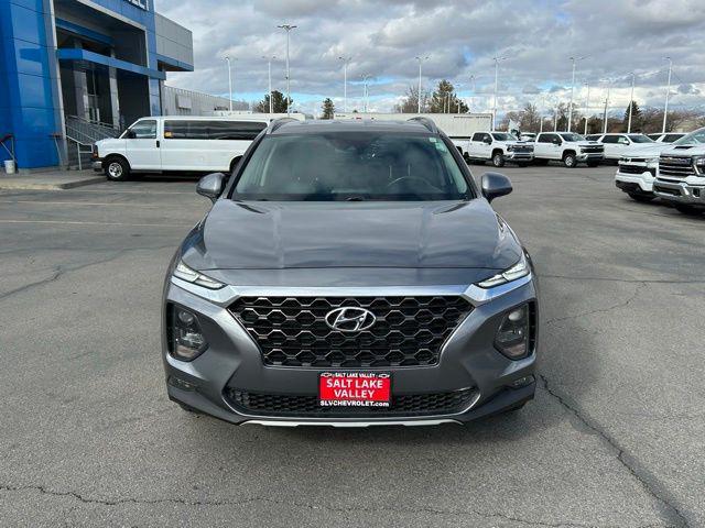 used 2020 Hyundai Santa Fe car, priced at $20,321