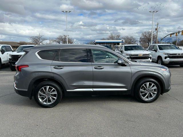 used 2020 Hyundai Santa Fe car, priced at $20,321