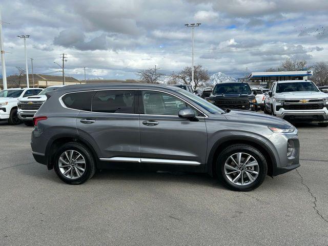 used 2020 Hyundai Santa Fe car, priced at $20,321