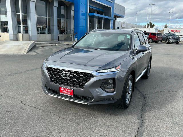 used 2020 Hyundai Santa Fe car, priced at $20,321