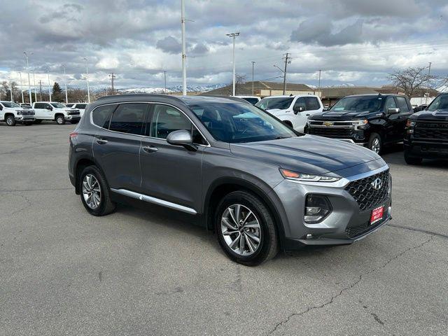 used 2020 Hyundai Santa Fe car, priced at $20,321