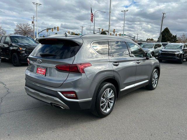 used 2020 Hyundai Santa Fe car, priced at $20,321