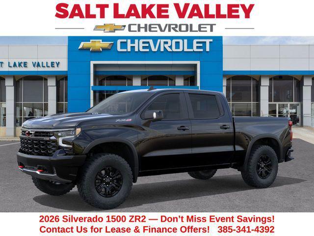 new 2026 Chevrolet Silverado 1500 car, priced at $66,172