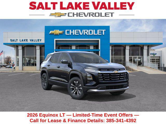 new 2026 Chevrolet Equinox car, priced at $27,739