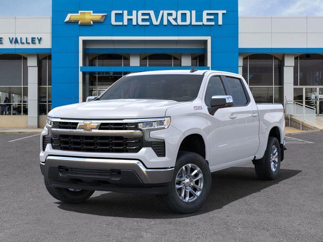 new 2025 Chevrolet Silverado 1500 car, priced at $52,840