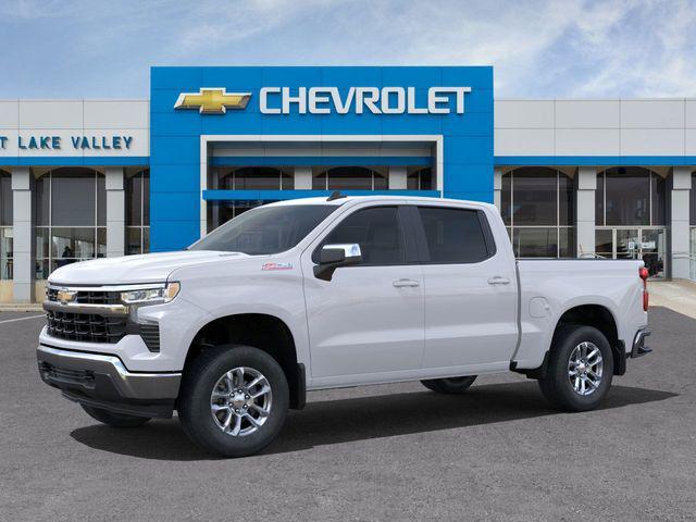 new 2025 Chevrolet Silverado 1500 car, priced at $52,840