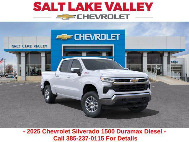 new 2025 Chevrolet Silverado 1500 car, priced at $52,840