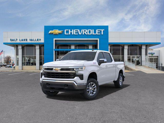 new 2025 Chevrolet Silverado 1500 car, priced at $52,840