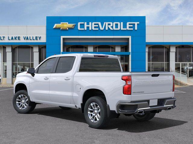 new 2025 Chevrolet Silverado 1500 car, priced at $52,840