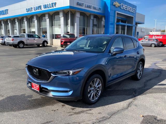 used 2021 Mazda CX-5 car, priced at $23,625