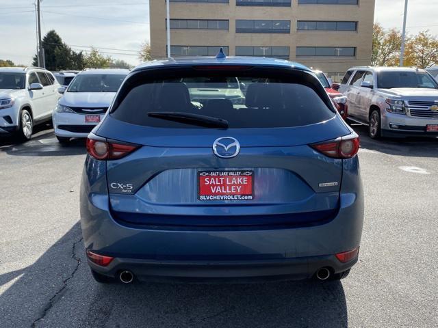 used 2021 Mazda CX-5 car, priced at $21,525