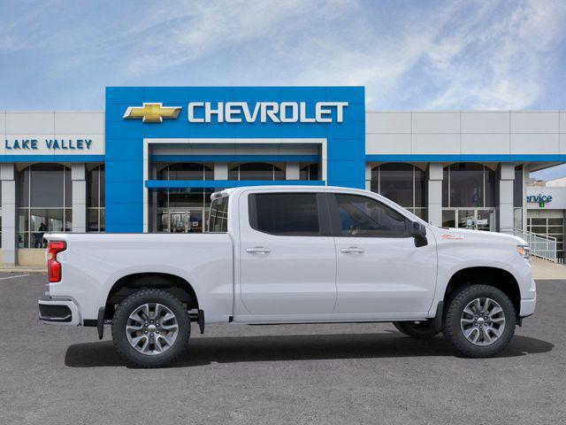 new 2024 Chevrolet Silverado 1500 car, priced at $49,862