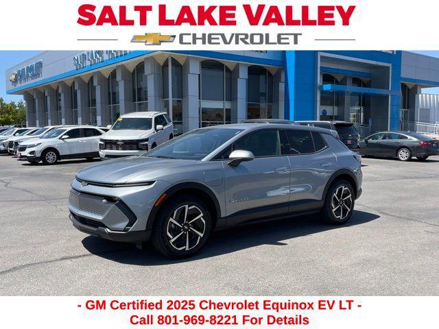 used 2025 Chevrolet Equinox EV car, priced at $32,677