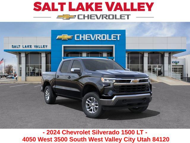 new 2024 Chevrolet Silverado 1500 car, priced at $44,445