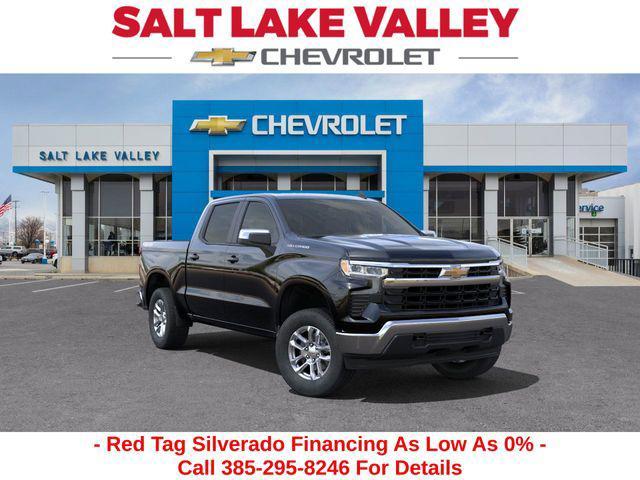 new 2024 Chevrolet Silverado 1500 car, priced at $43,052