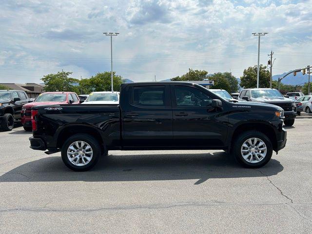used 2022 Chevrolet Silverado 1500 car