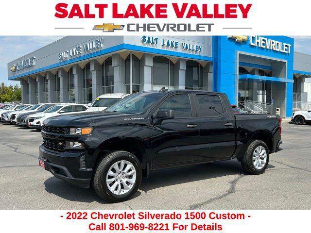 used 2022 Chevrolet Silverado 1500 car